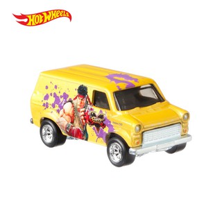 Hot Wheels Ford  Transit Super Van Mainan Mobil  Balap  