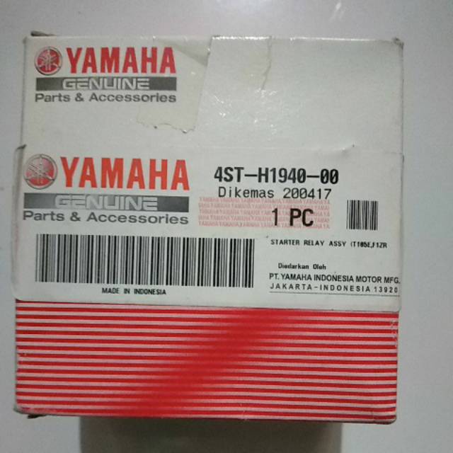 Bendik Starter Switch Starter Yamaha Crypton Vega Jupiter 4ST H1940 00