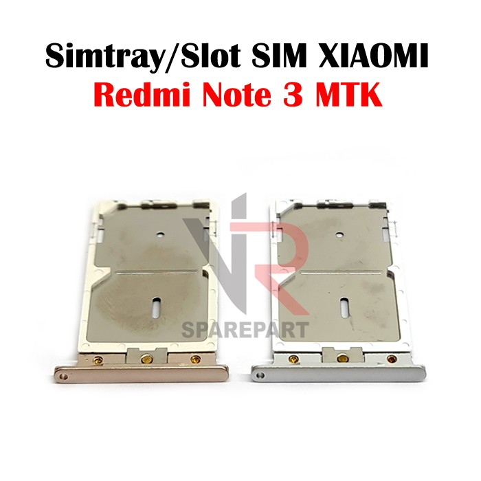 SIMTRAY XIAOMI REDMI NOTE 3 / NOTE 3 PRO / TEMPAT SIM