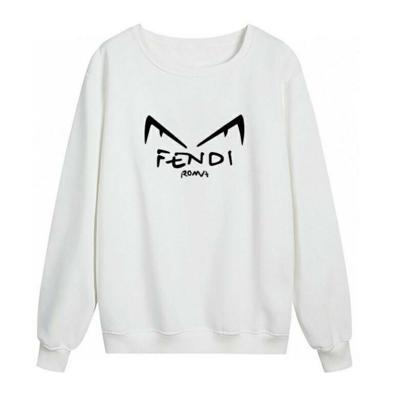 S - XXXXXL(6XL) Sweater FENDI Little Monster Eye BIGSIZE Crewneck FND ROMA Pria Wanita OVERSIZE Unisex Sweatshirt