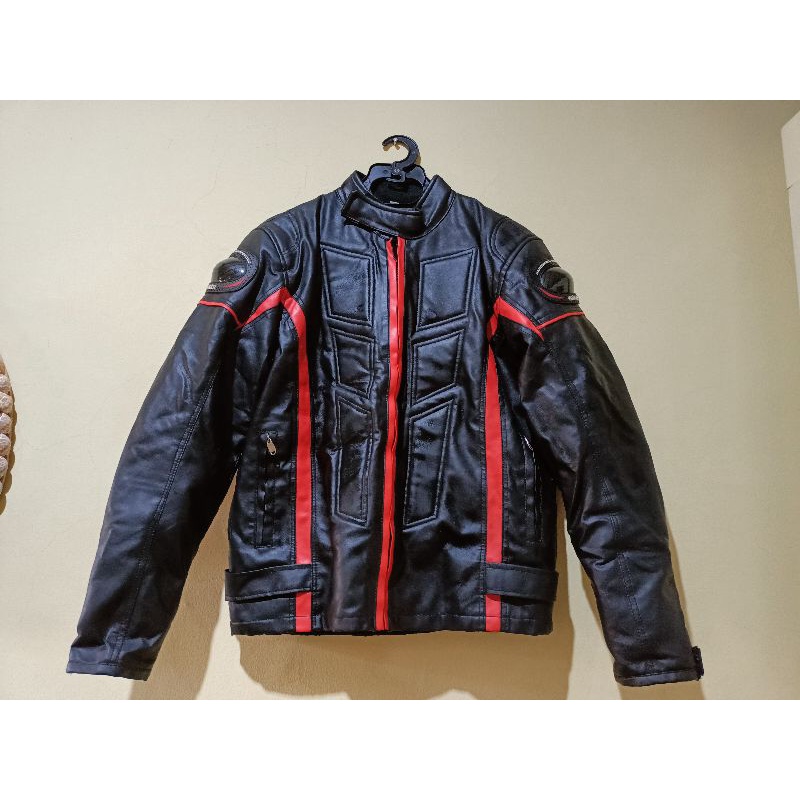 Jaket touring Raindoz size M (PRELOVED)