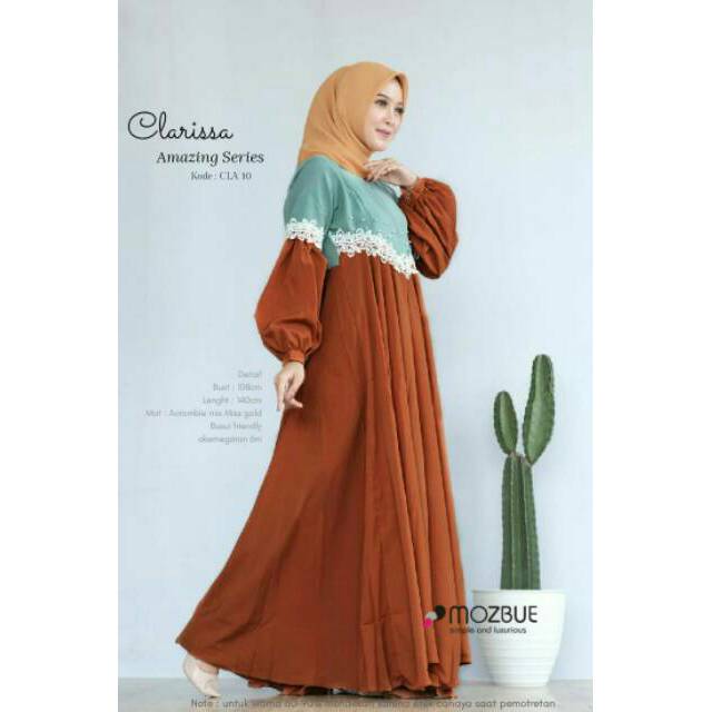 Clarissa Dress Mozbue