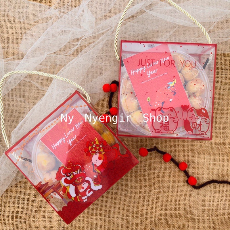 

Hampers Imlek Chinese New Year Kue Kering