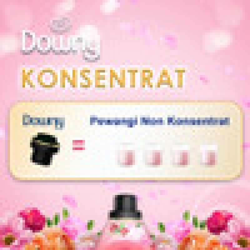 Downy Pelembut &amp; Pewangi Pakaian Adorable Bouquet Refill - 1.45L