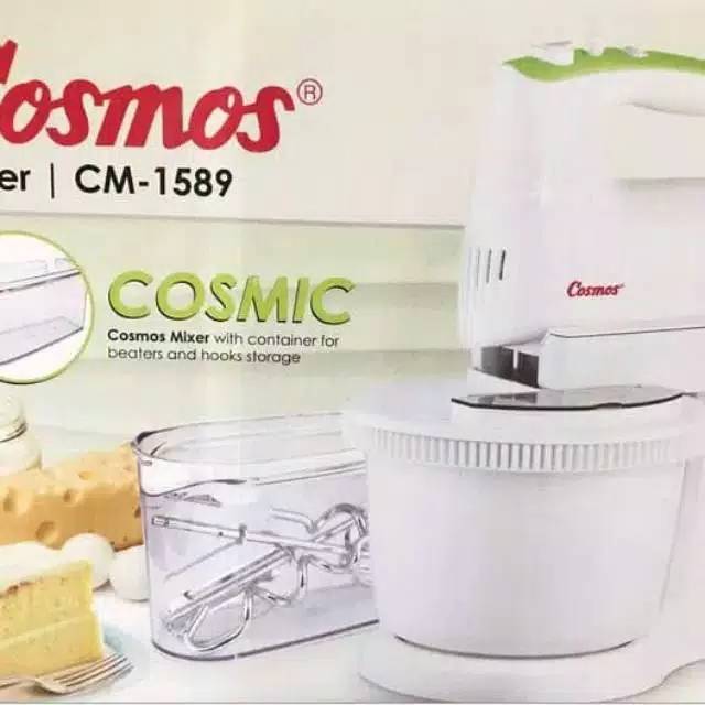 Cosmos Stand Mixer  Turbo 5 Speed 1.5Liter CM1589 200Watt