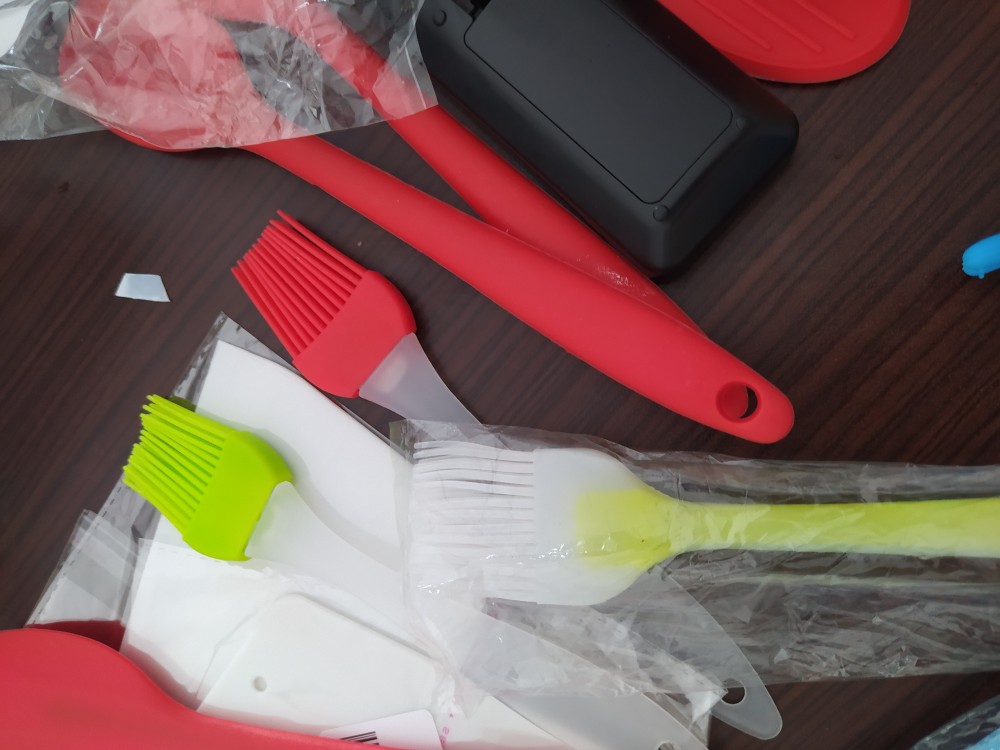 Silicone Basting Brush High Heat Reistant Pastry Brush Translucent Reusable Barbecue Utensil