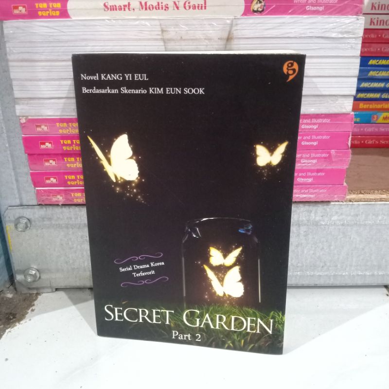 obral buku murah Novel best seller // remaja // wattpad // fantasi // sastra // fiksi // non fiksi part 32-Secret garden 2