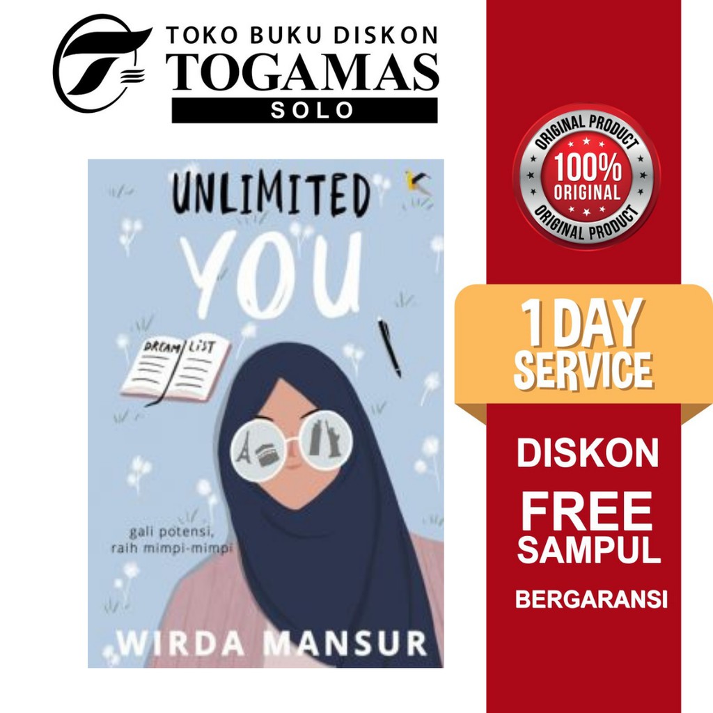 

UNLIMITED YOU karya WIRDA MANSUR
