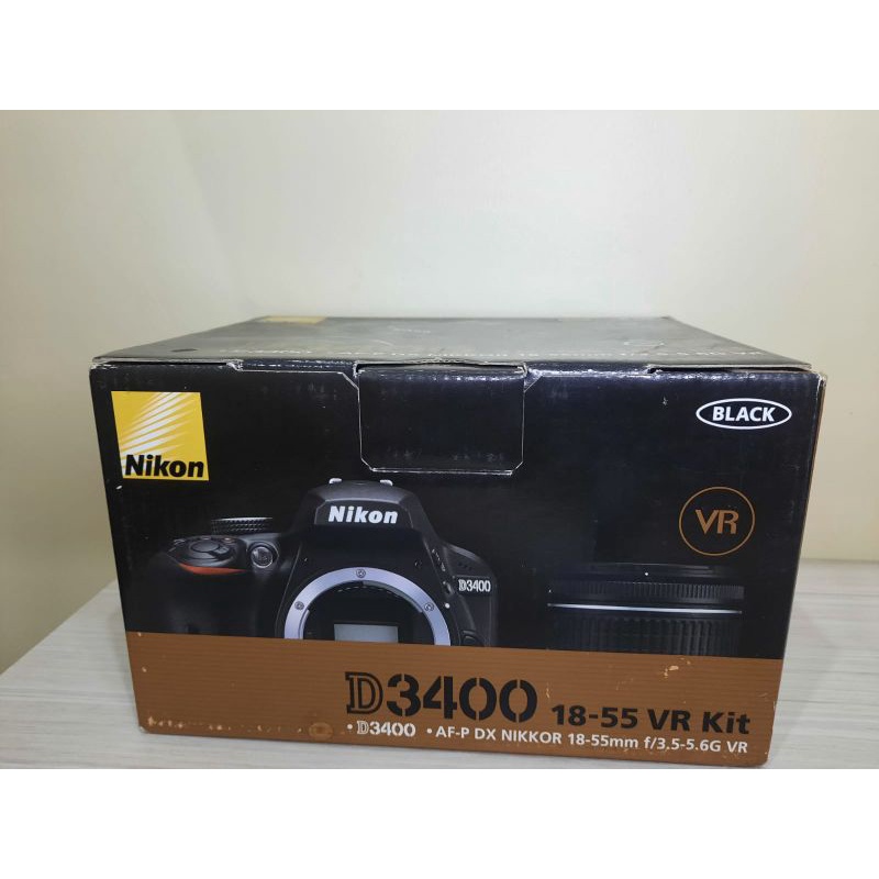 nikon d3400 lensa 18-55mm