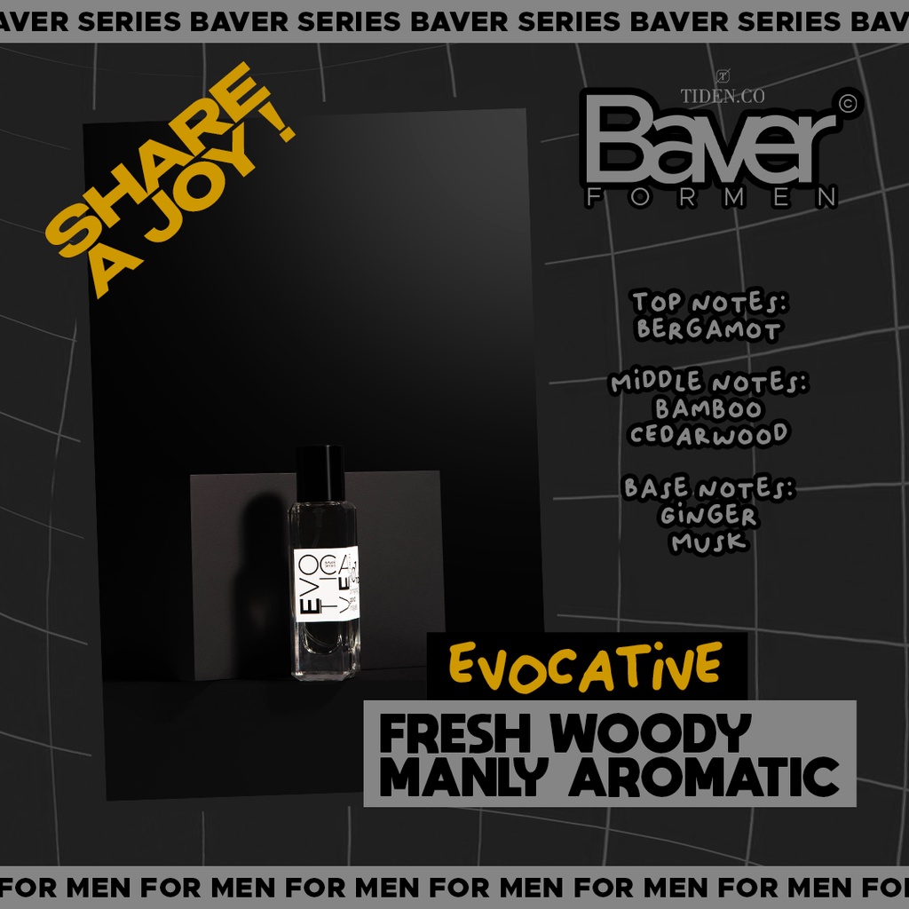 Tiden.co Perfume - BAVER Series | Parfum Pria