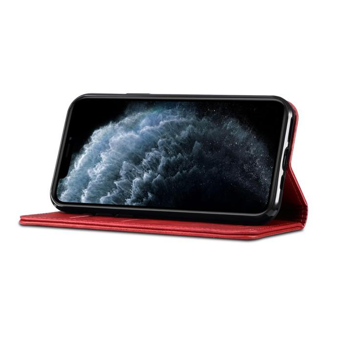 Leather Flip Case iPhone 12 Mini / 12 Pro Max Cover Casing Kulit Card