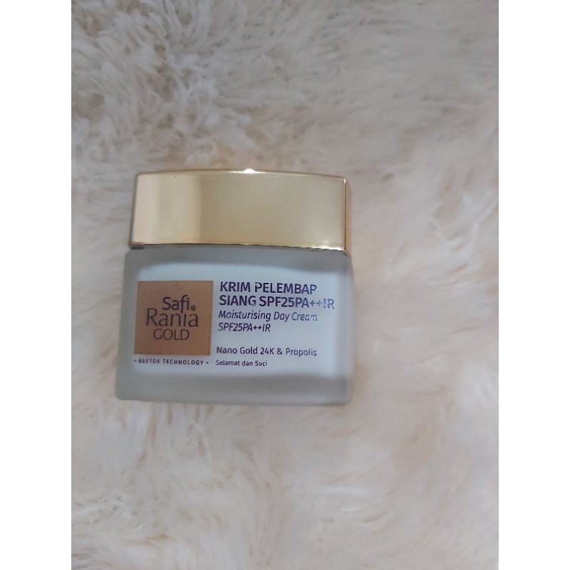 SAFI RANIA GOLD MALAYSIA KRIM SIANG SPF 25PA++IR