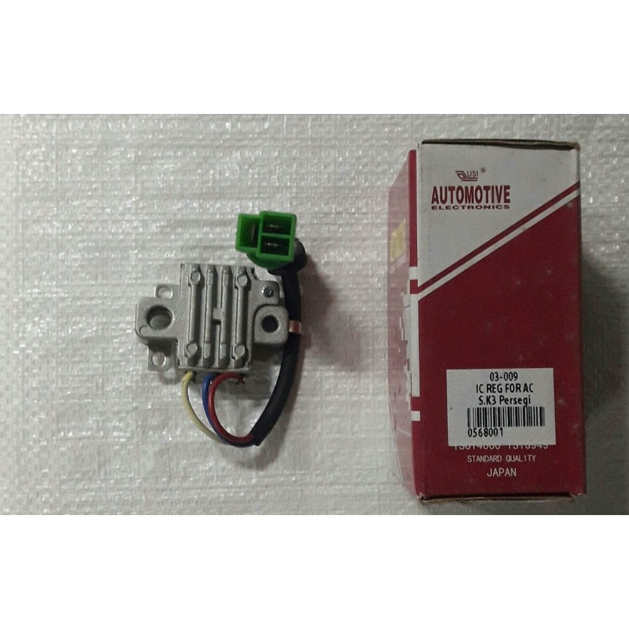 IC Regulator USI AC 03-009 S. K3 Segi 0568001 12V 14V