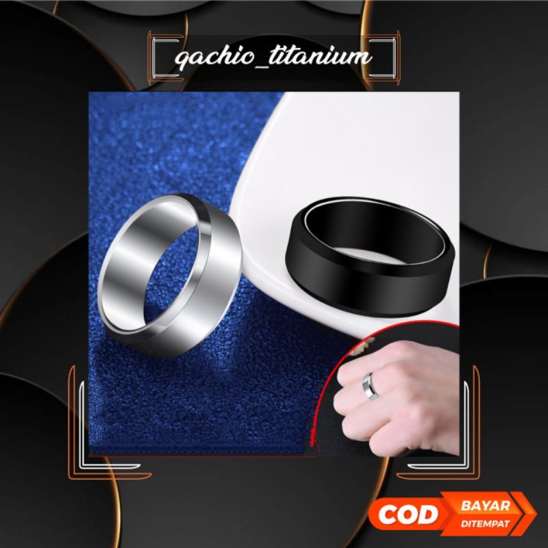 CINCIN UKIR NAMA TITANIUM FREE UKIR NAMA  PRIA WANITA JASA UKIR NAMA PADA CINCIN