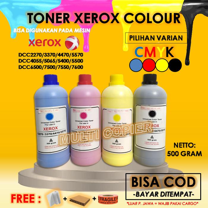 

Toner Warna Xerox CMYK Universal Dcc 2270 3370 4470 5570 4055 5065