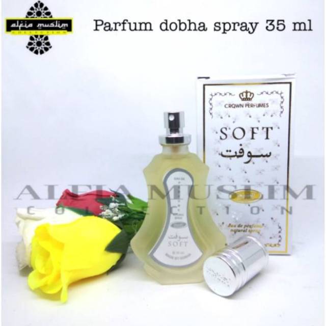 Parfum Dobha Spray 35 ml Aroma Soft Dobha 35 ml