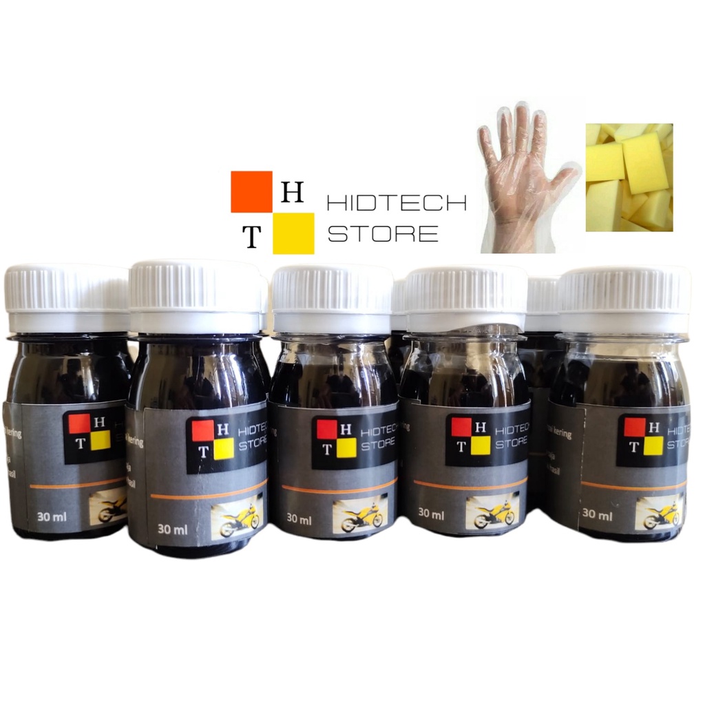 PENGHITAM BODY KASAR MOTOR PERMANENT