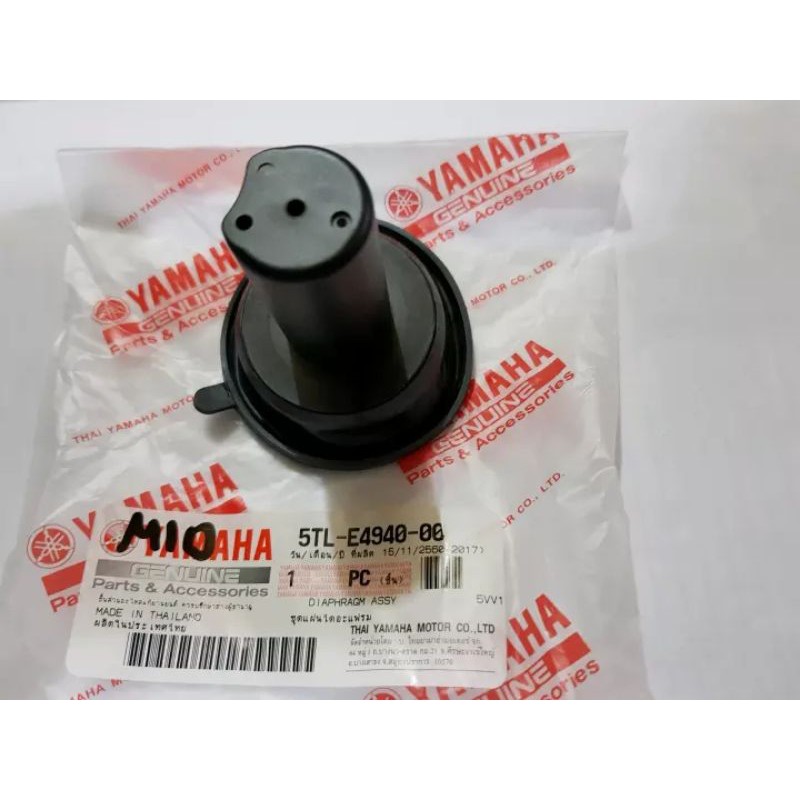 Karet Vakum Karburator sett Original Yamaha Mio Fino Mio Soul