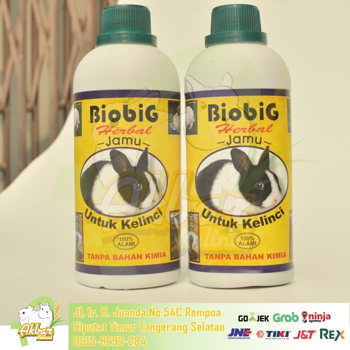 

biobig /jamu herbal kelinci - ju496