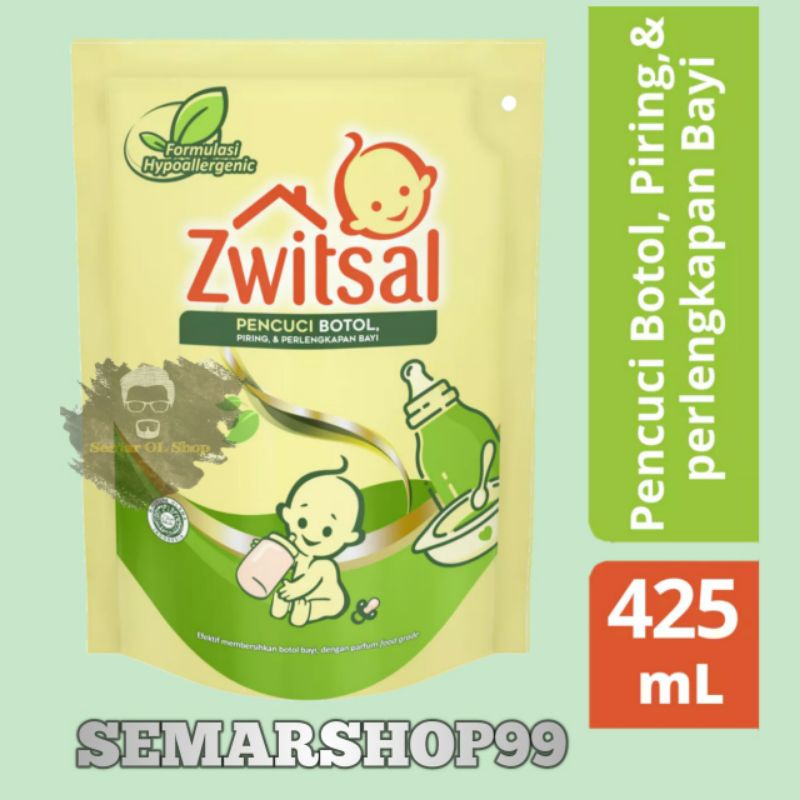 Zwitsal Baby Bottle Cleaner pembersih botol 425 Ml