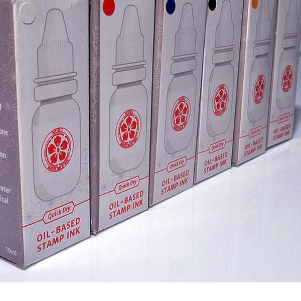 

Tinta stempel permanen expired date - kode produksi ke plastik kemasan, foil bag, sticker | Nobu Ink