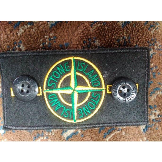 [[COD]] PATCH + KANCING Stone island TERBATAS Kode 1150