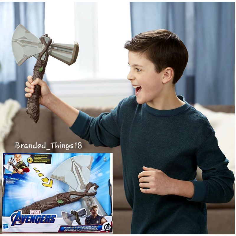 Thor StromBreaker Axe Marvel Avengers with Sound  Avenger Thor's Marvel's Strom Breaker Mjolnir Mljo