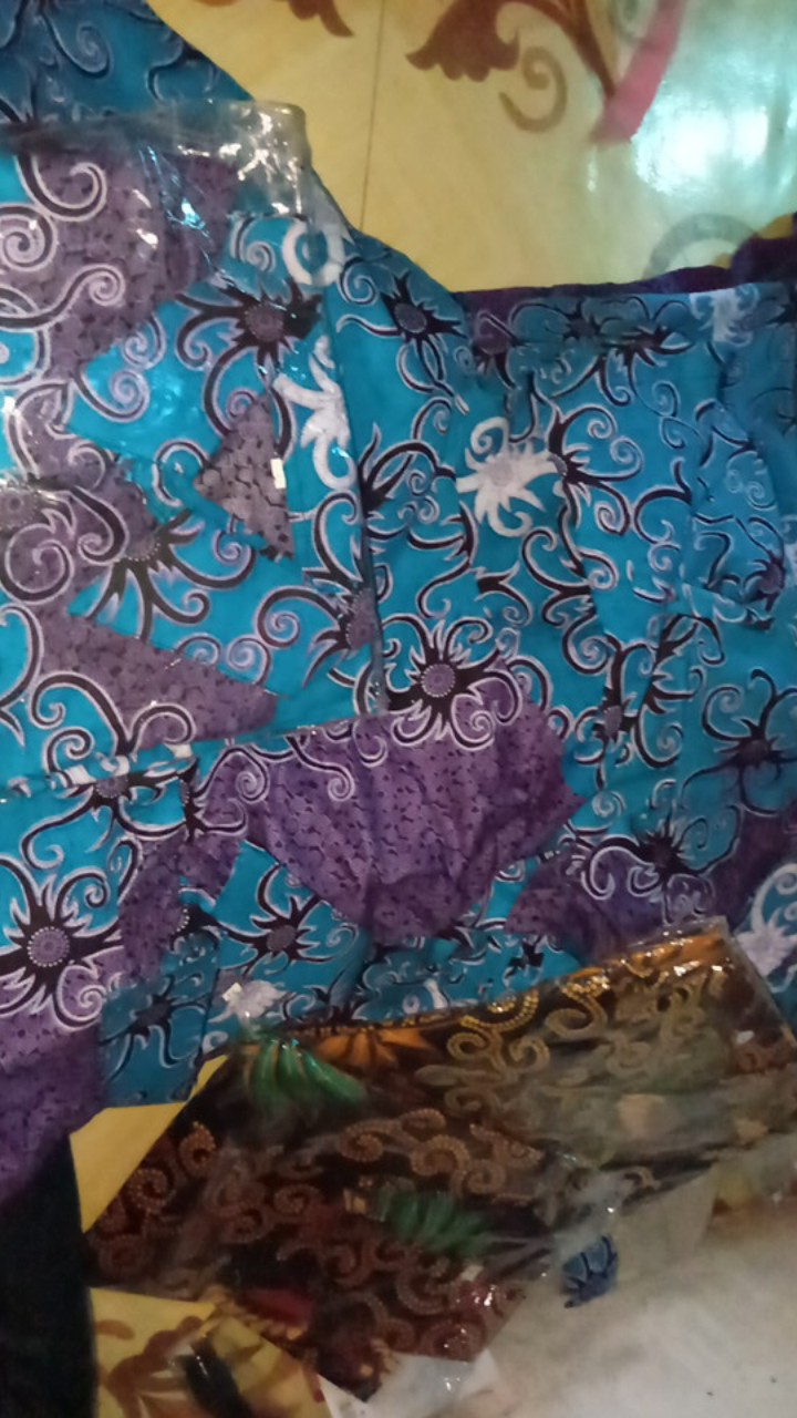 Batik Couple Keluarga Motif Cumi Tosca Sarimbit Batik Asli Pekalongan