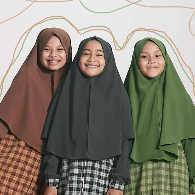 Khimar yaumi kids
