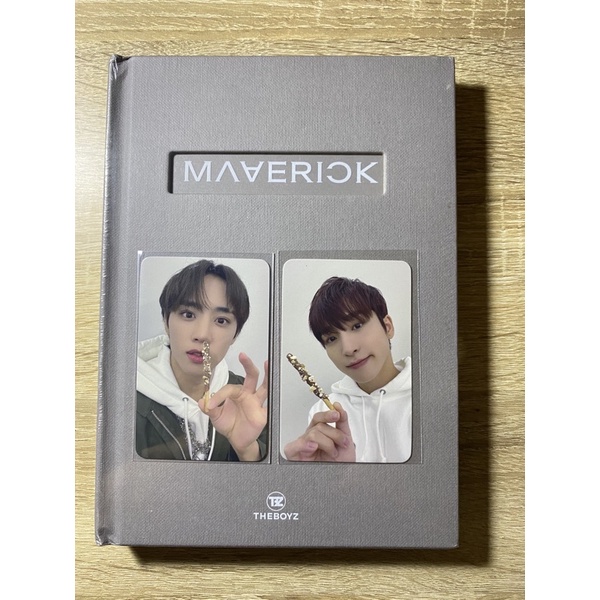 ALBUM SEALED THE BOYZ MAVERICK