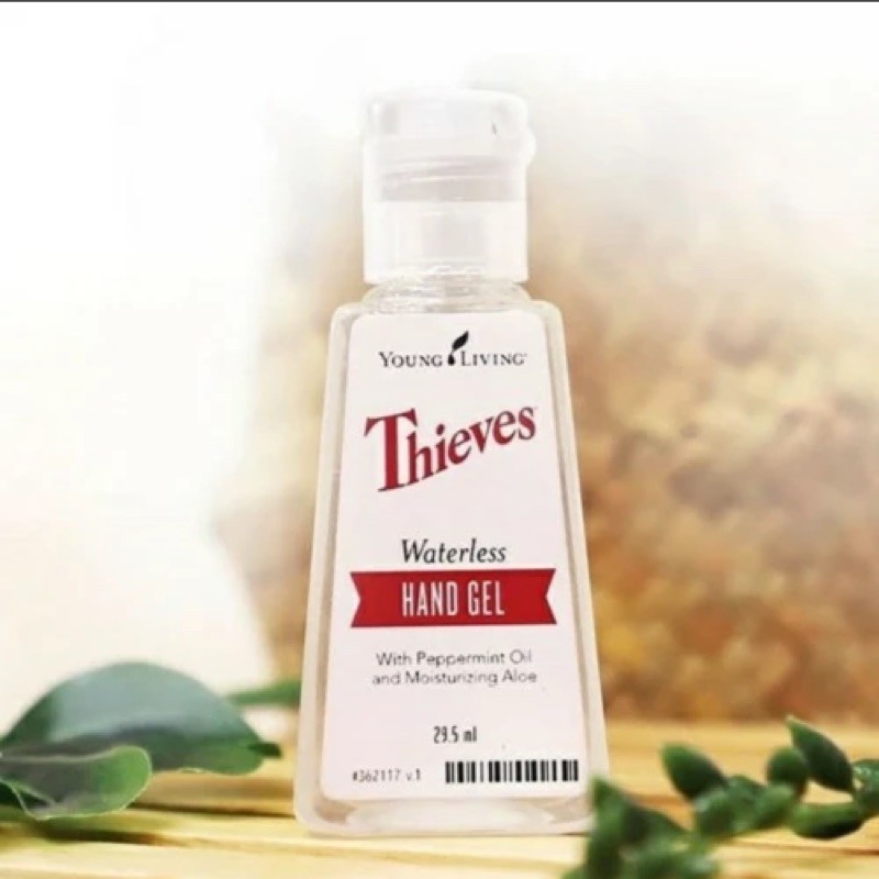 Thieves Hand Gell Young Living Original