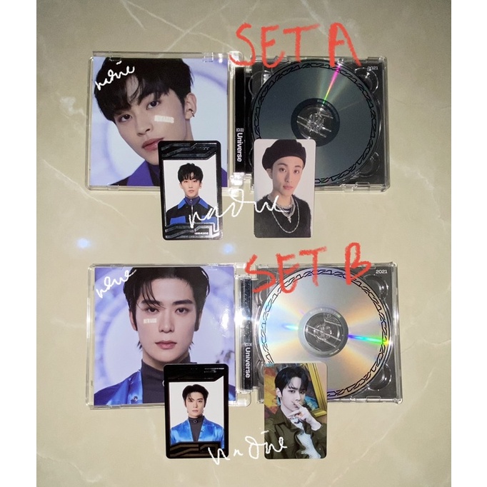 [OFFICIAL] JEWEL UNIVERSE MARK SET & JEWEL UNIVERSE UC JAEHYUN PC KUN
