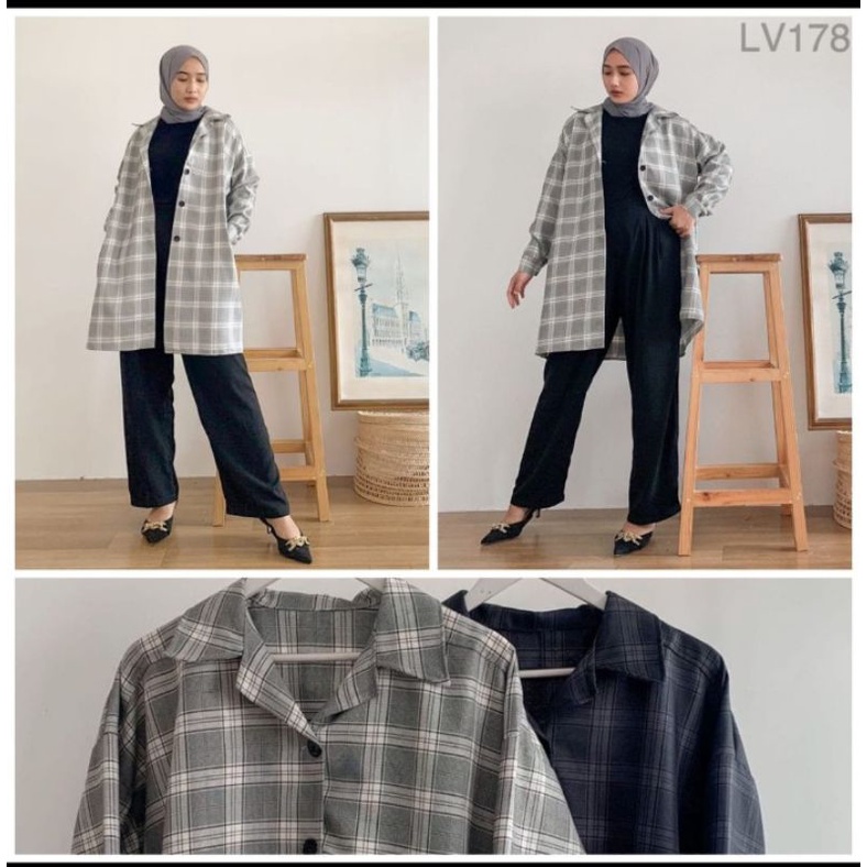 Zara BLezer Long..