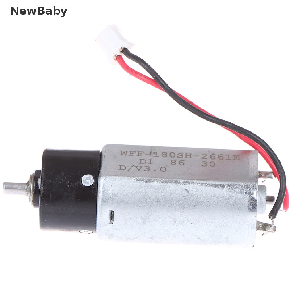 Newbaby Motor Mikro DC 3V Kecepatan Tinggi 180 Planetary