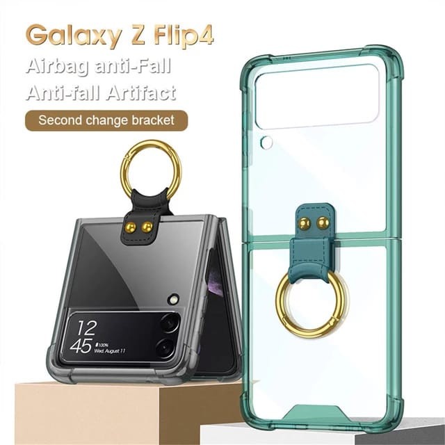 CASE SAMSUNG GALAXY Z FLIP4 5G FLIP 4 ANTI CRACK GKK ORIGINAL