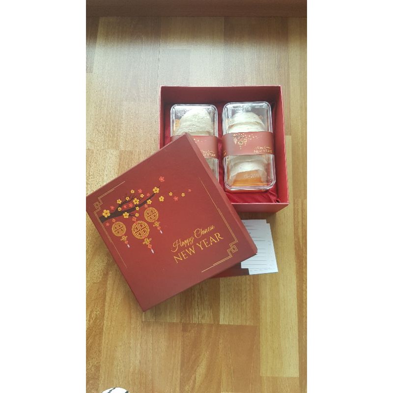 

Hampers CNY Sarang Walet Yenwo Mangkok Bersih Bingkisan Bird Nest Souvenir Swallow Birdnest Imlek