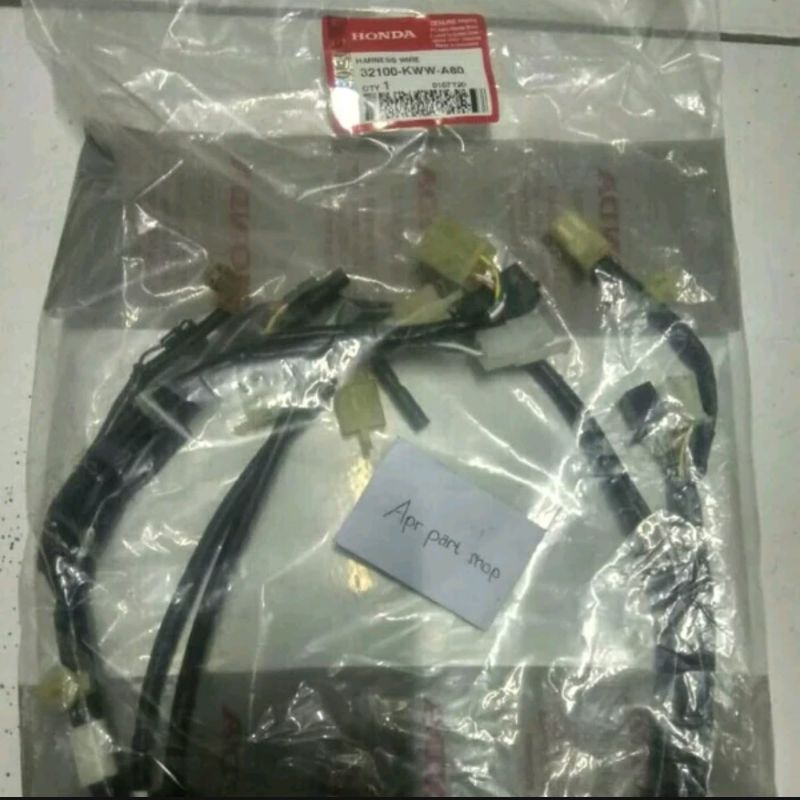 Kabel Body Bodi Sub Harness Wire Revo Fit 110 Karbu Ori Ahm 32100KWWA80