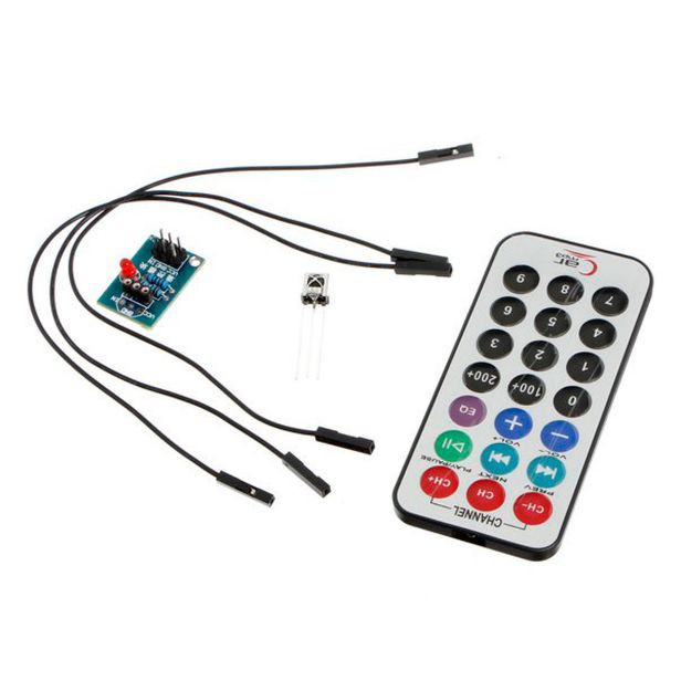 Infrared Remote Control HX1838 Receiver Module IR Wireless Kit NEC