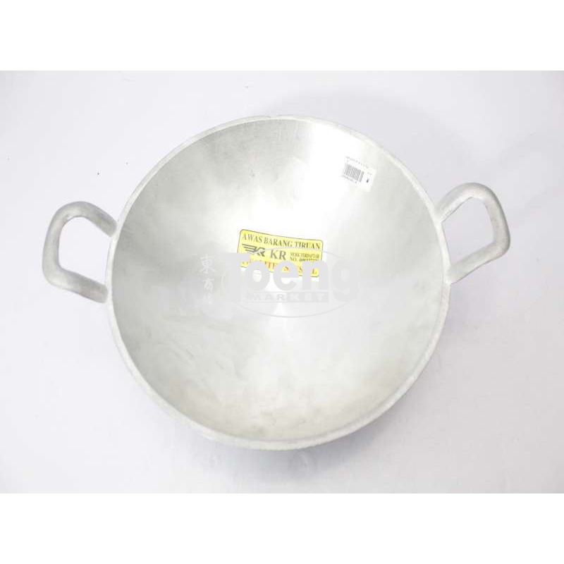 WAJAN ALUMINIUM COR NO.10 TEBAL KR / WAJAN ALUMINIUM TEBAL