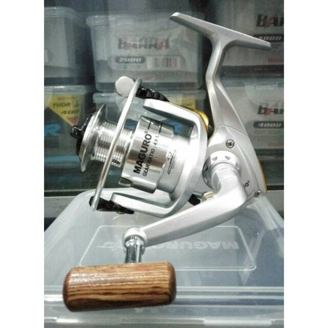 Reel Maguro Barra 2000 3000 4000 5000 6000