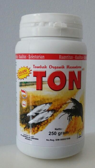 Ton Nasa / Pupuk Ton Nasa / Vitamin Ikan