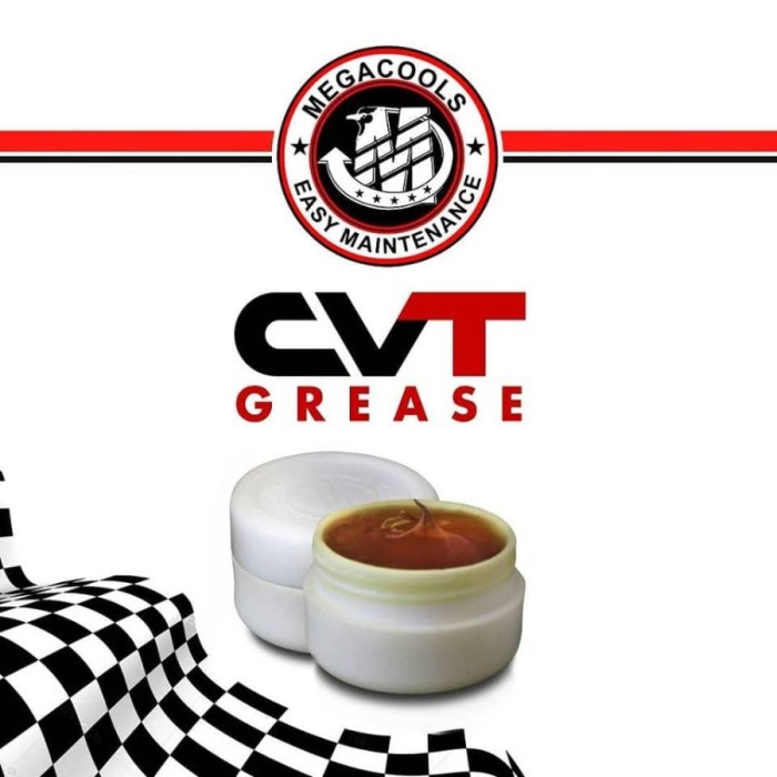 Megacools CVT Grease 10 ml Stempet Gemuk