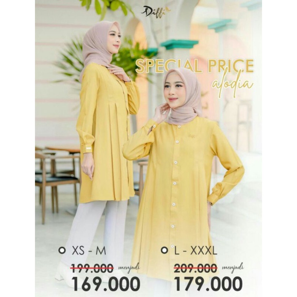 Alodia Tunik by Diffi