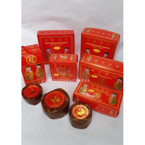 

kue keranjang kuping double hokky