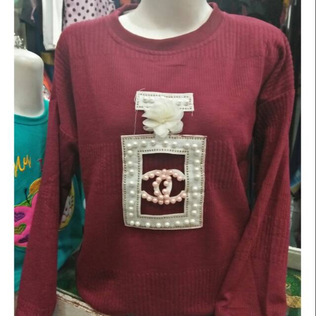 KAOS RAJUT MF IMPORT