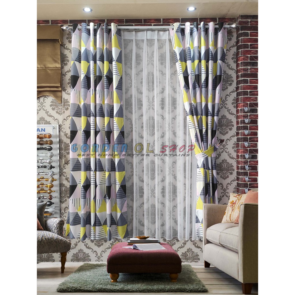 GORDEN  TIRAI GORDEN MURAH MINIMALIS