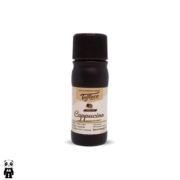 

Toffieco Perisa Cappucino 25g Cappuccino Flavor Essence