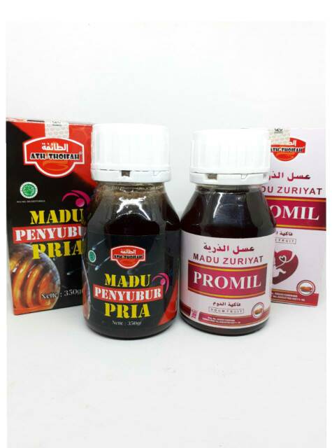 PAKET promil suami istri MADU PENYUBUR PRIA dan madu PROMIL  Zuriat / PAKET