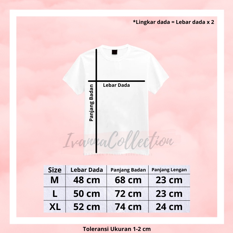 IvannaCollection Baju Kaos Couple Pasangan Bear Car Wanita Pria T Shirt Couple Kasual Santai Murah Bahan Katun Size M L XL