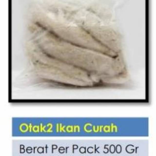 

OTAK OTAK IKAN